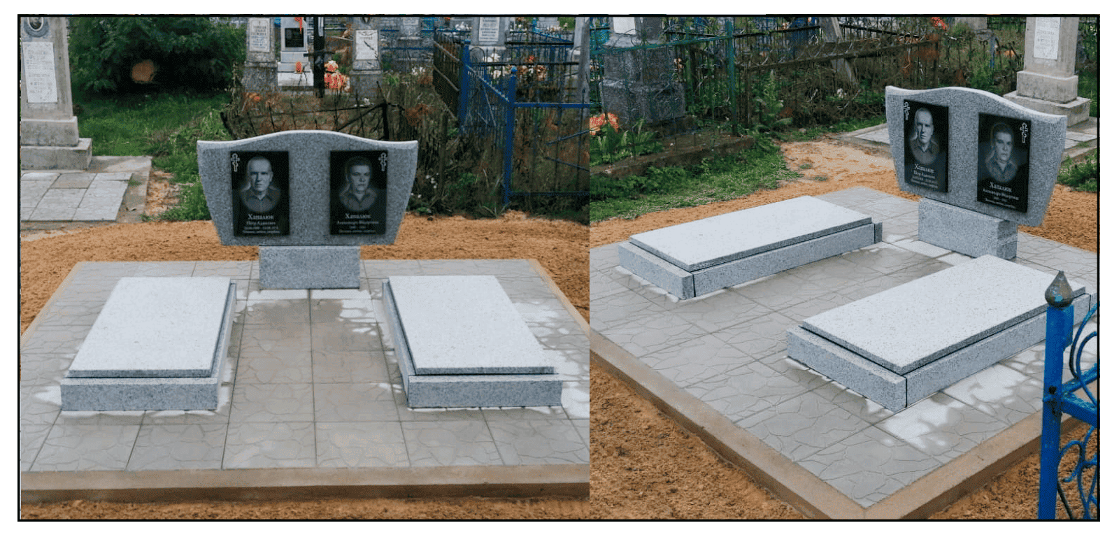 Изготовление памятников фотография