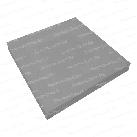 Укладка плитки на могилу Кобрин фотография