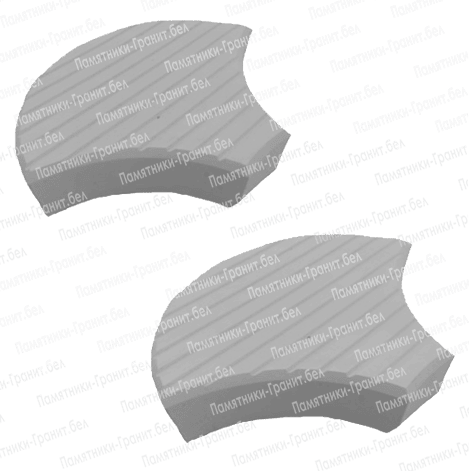 Укладка плитки на могилу Кобрин фотография