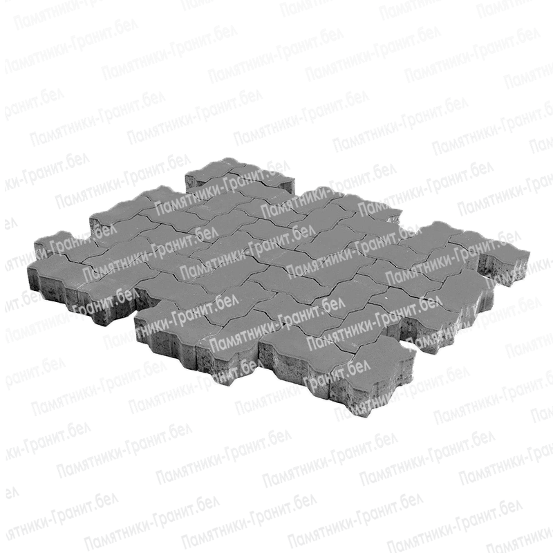 Укладка плитки на могилу Кобрин фотография