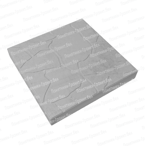 Укладка плитки на могилу Кобрин фотография