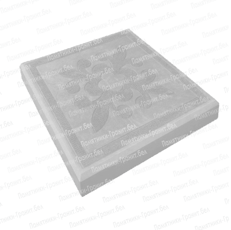 Укладка плитки на могилу Кобрин фотография