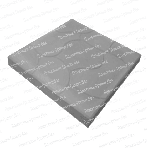 Укладка плитки на могилу Кобрин фотография